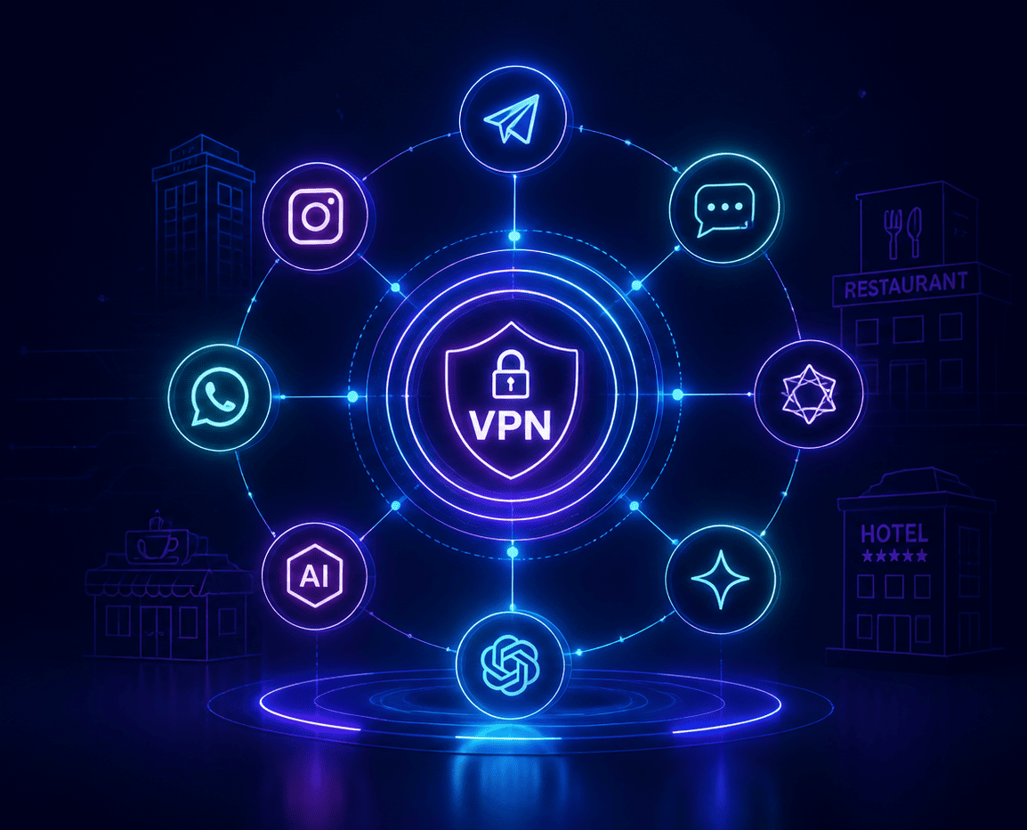 Корпоративный VPN EasyTunnel — экосистема защищённого доступа